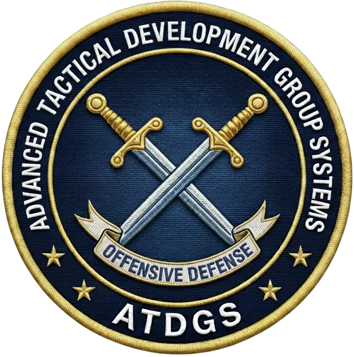 ATDGS corporate logo representing Advanced Tactical Development Group Systems